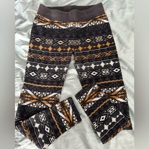 Free People Sz XS Pattered Leggings